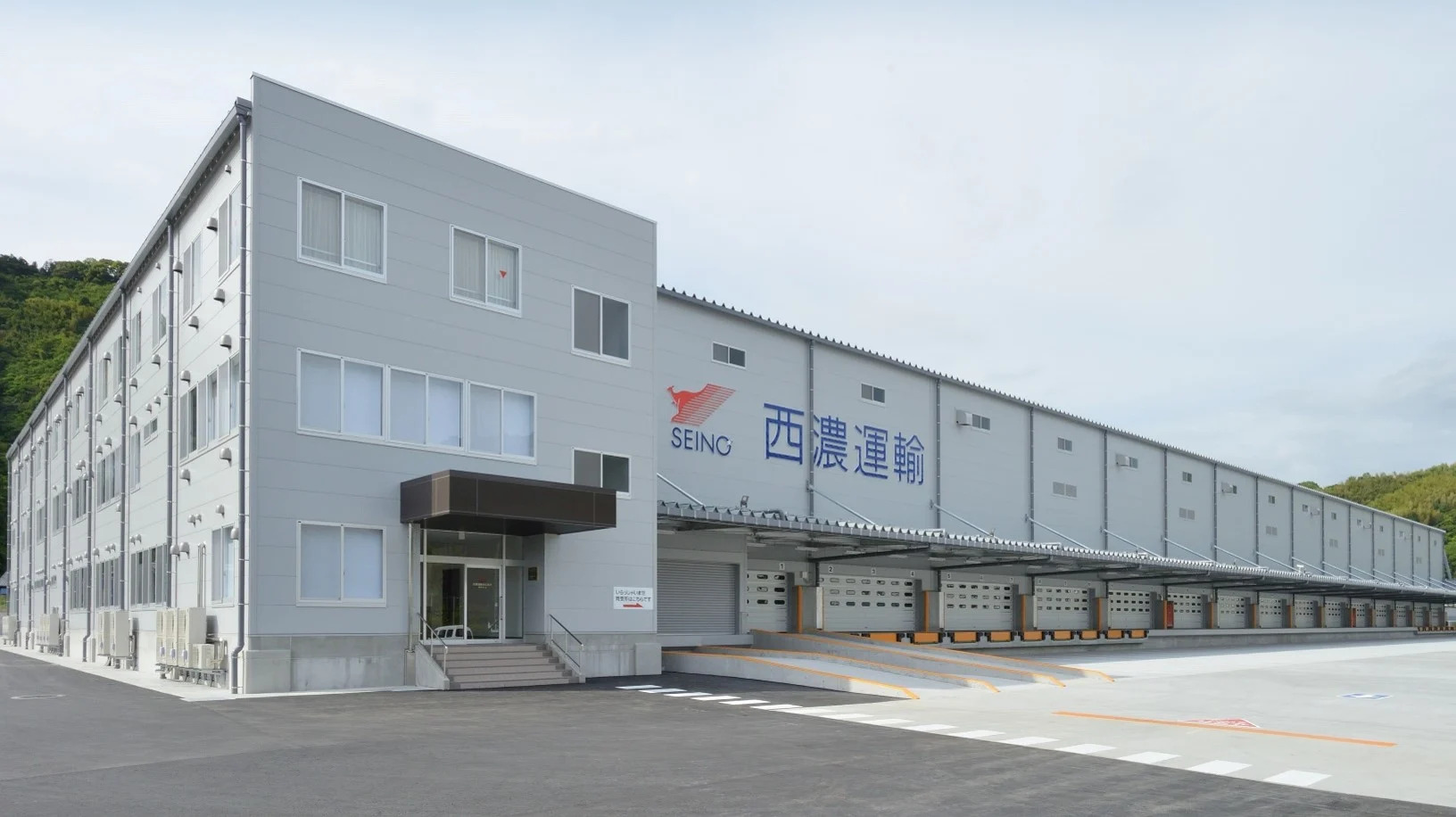 静岡支店外観図