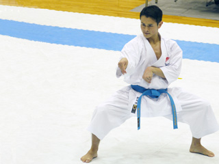 日本選手権での藤澤さん