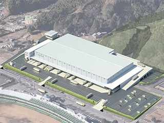 新静岡支店 完成予想図