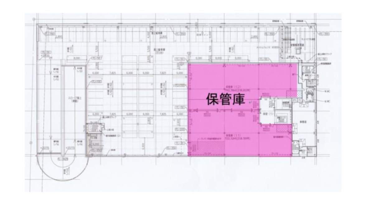 深川支店 6F 平面図