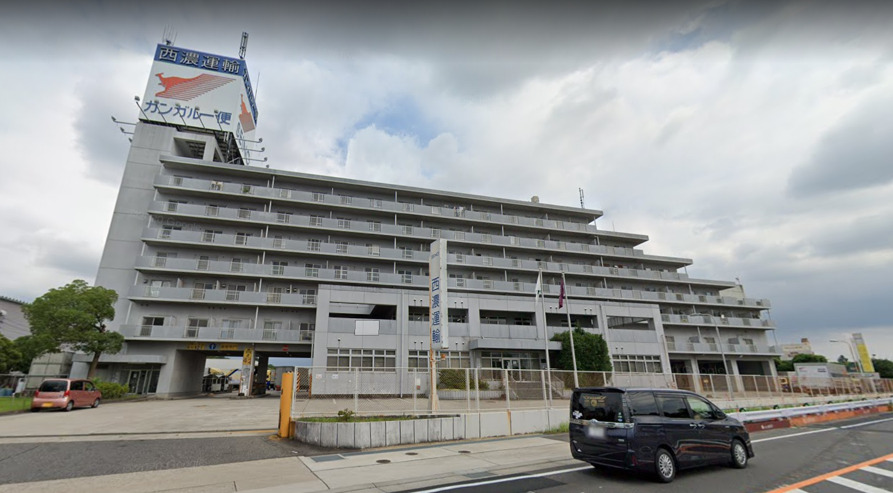 名古屋東物流センター外観図
