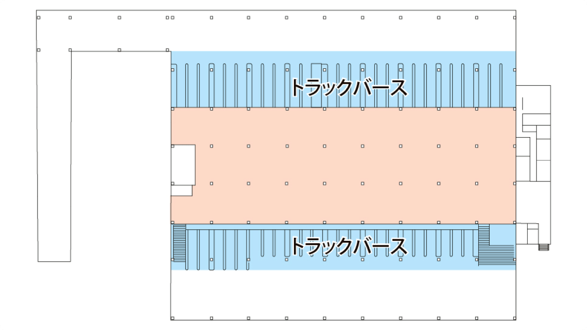 名古屋北支店 1F 平面図