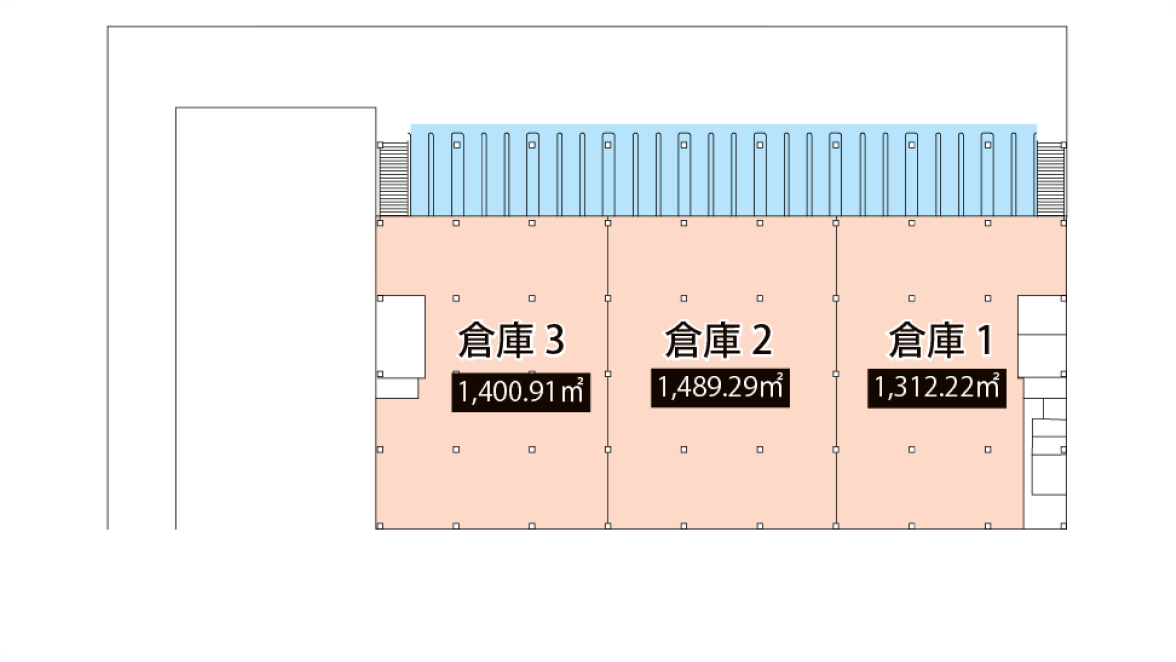 名古屋北支店 2F 平面図