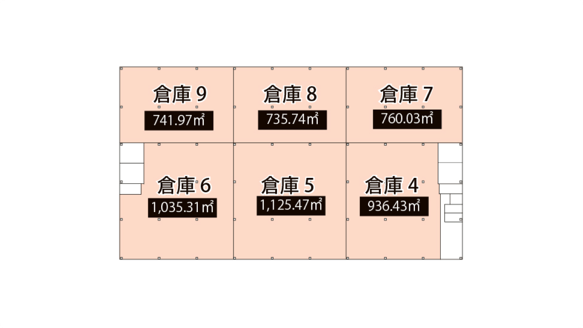 名古屋北支店 3F 平面図