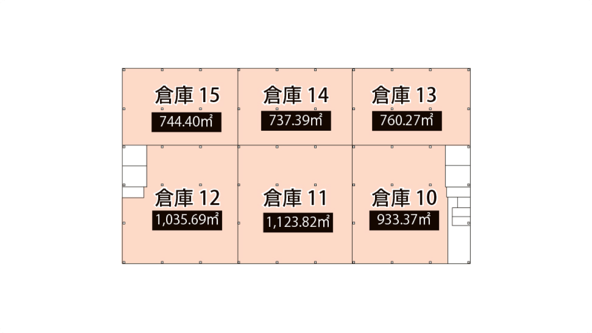 名古屋北支店 4F 平面図