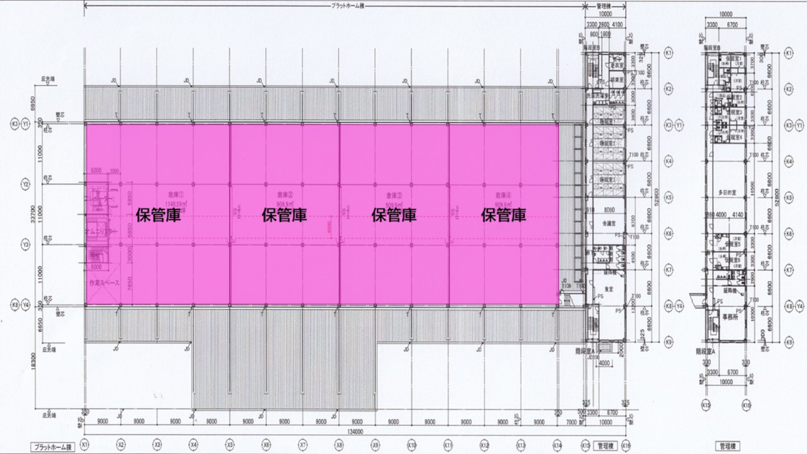 成田支店 1F 平面図