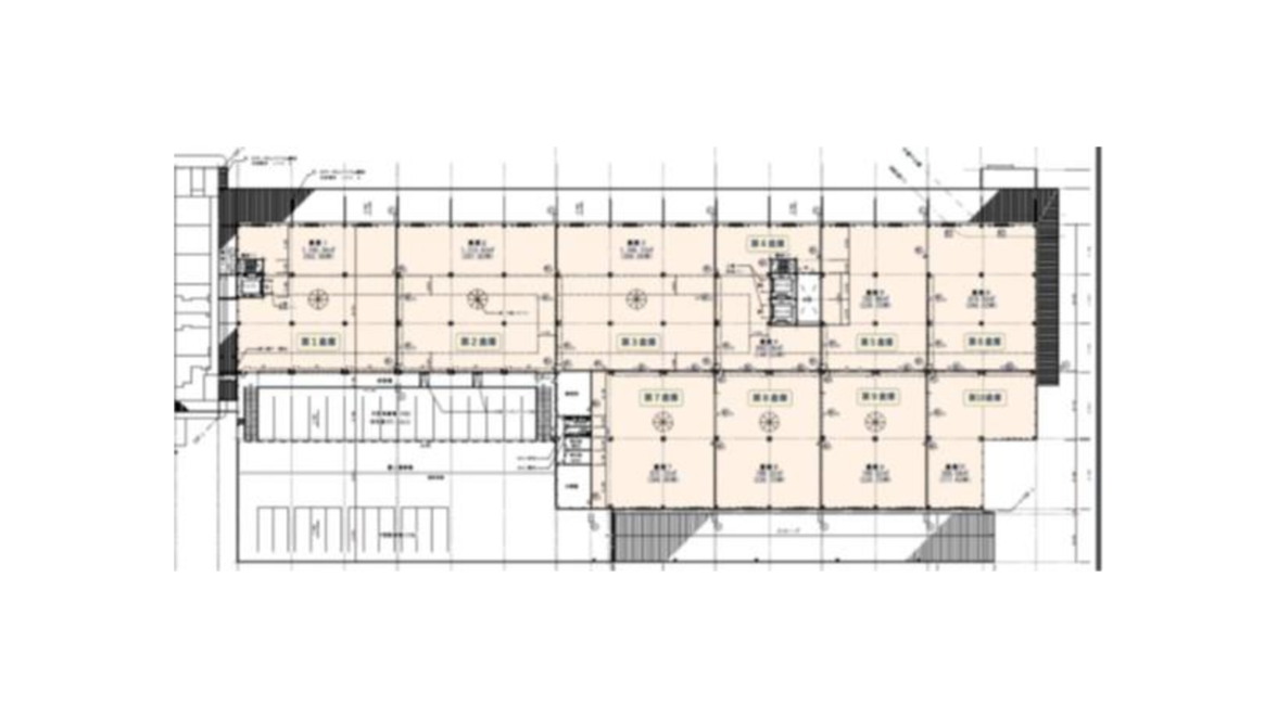 龍ケ崎支店 1F 平面図