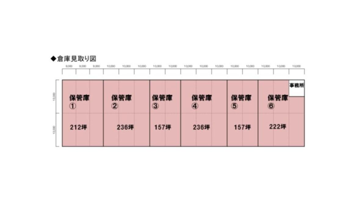 仙台支店 1F 平面図