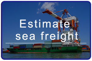 Estimate for international sea transportation