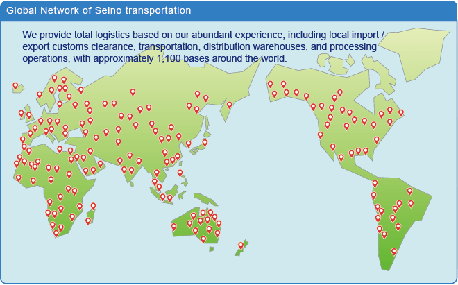 Schenker's Worldwide Network