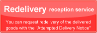 Redelivery acceptance service