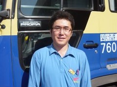 四国西濃運輸高松支店　森本章文さん
