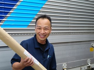三重西濃運輸上野支店協力会社スピンアウト　鞆幸信さん