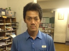 入間支店協力会社東京急配　星和典さん