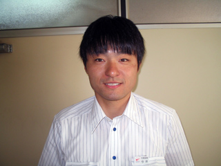 西神戸支店　今井功二さん