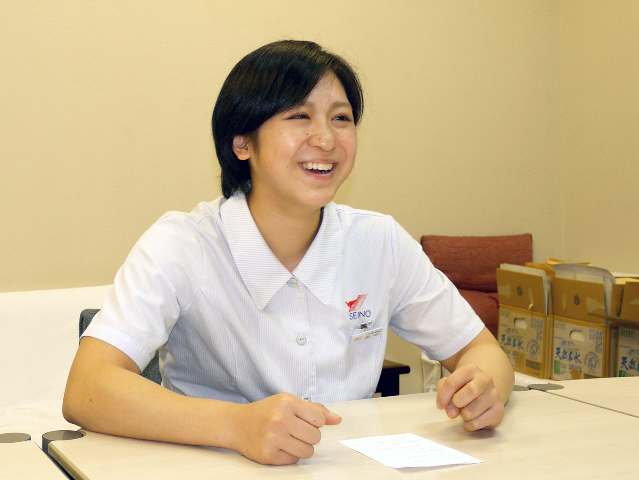 トヨタカローラ岐阜　海渕 萌さん