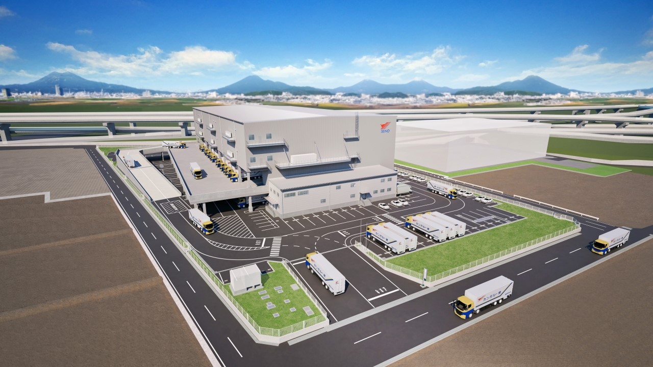 名古屋南支店　完成予想図