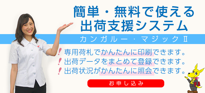 西濃運輸 | カンガルー・マジックⅡ (マイセイノー)