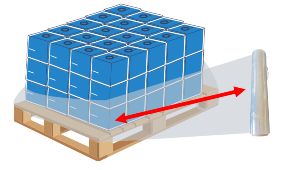 西濃運輸 ストレッチフィルム